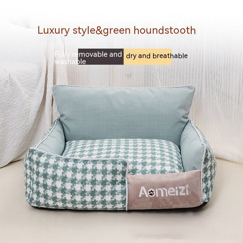 The Ultimate Comfort for Your Pet: Removable Washable Four Seasons Universal Pet Bed Mat